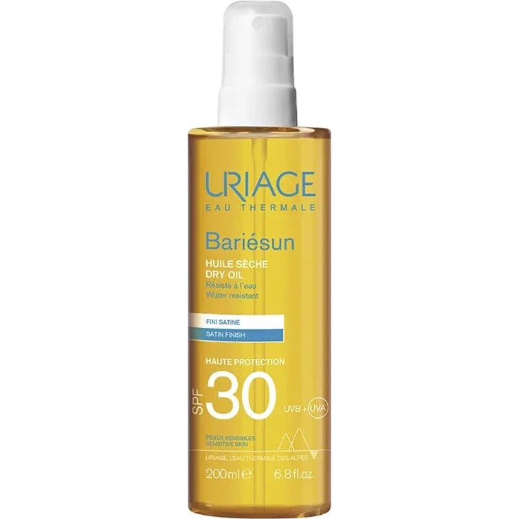 URIAGE Bariesun Suchy Olejek SPF30 200ml