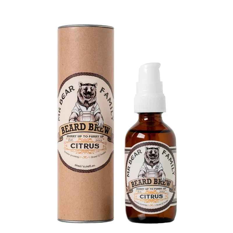 Mr Bear Family Beard Brew Citrus 60 ml