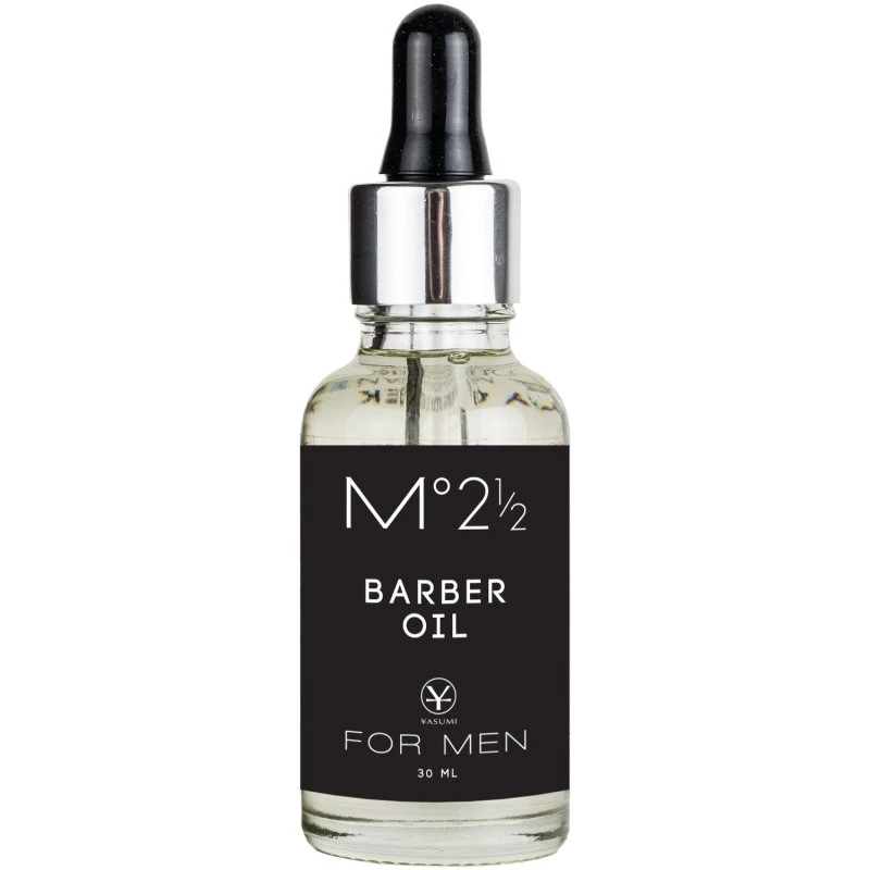 Yasumi M°2,5 Barber Oil 30 ml Naturalny Olejek do Brody i Wąsów