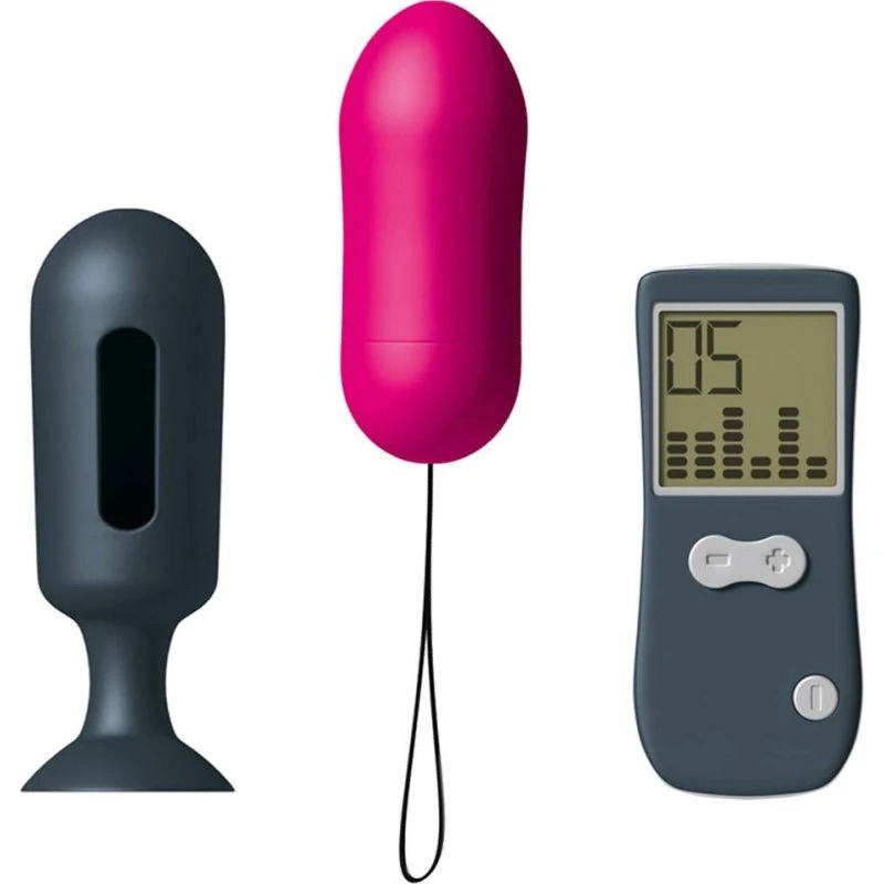 Marc Dorcel Genius Secret Vibe - wibrujące jajeczko na pilota