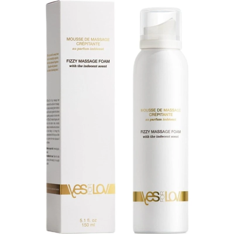 Yes For Lov Pianka musująca do masażu 150ml