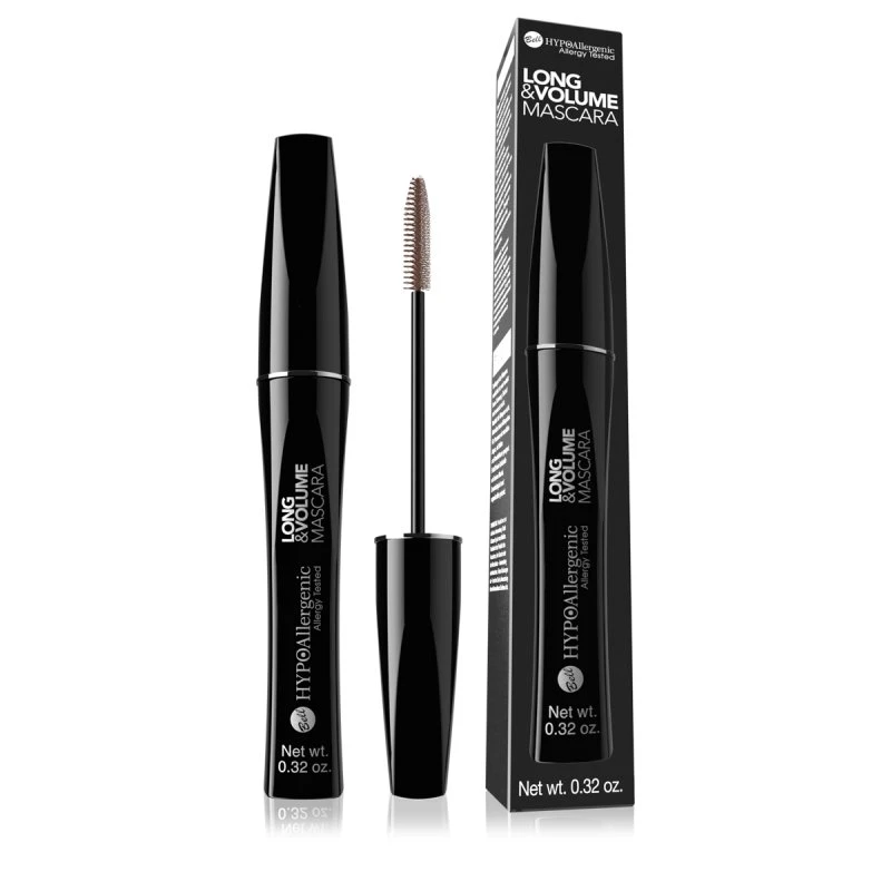 Bell HYPOAllergenic Long & Volume Mascara 020 Brązowa, 20,9g