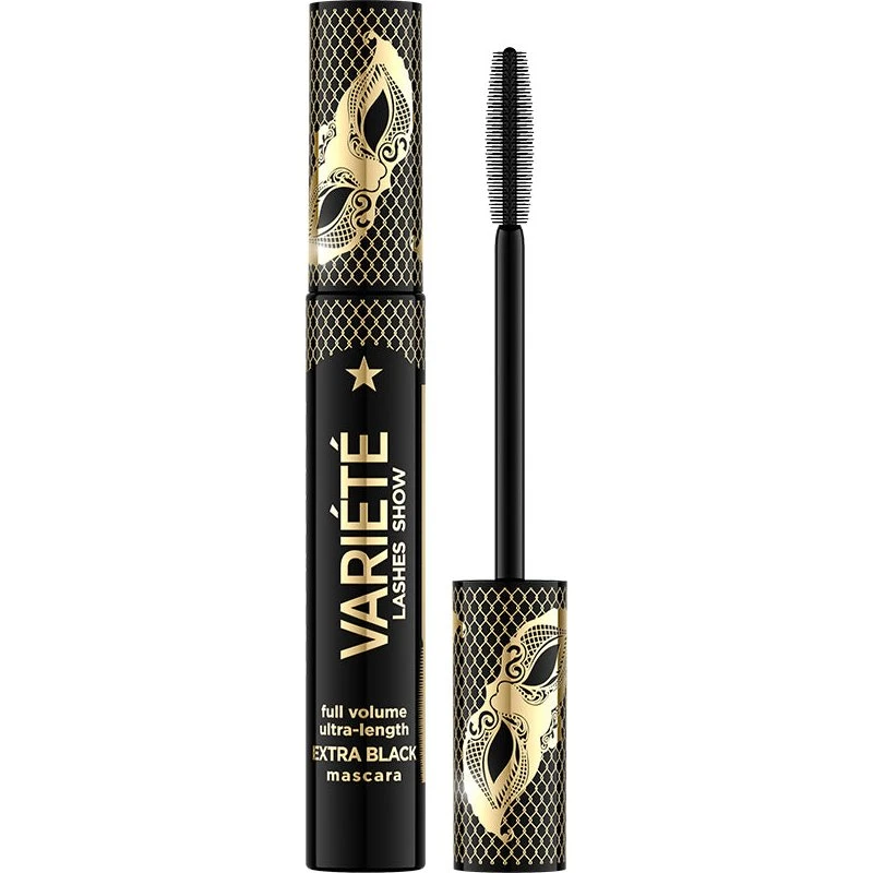 Eveline Cosmetics Variete Lashes Show Tusz Extra Black 10ml