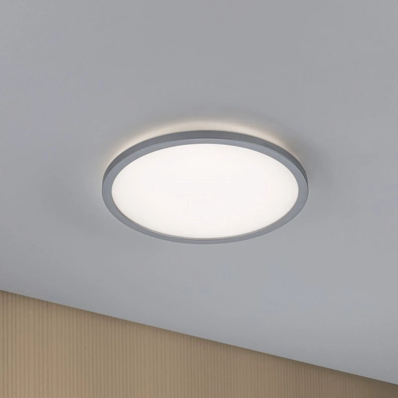 Paulmann Atria Shine Panel LED, chrom, 29 cm, 3000K