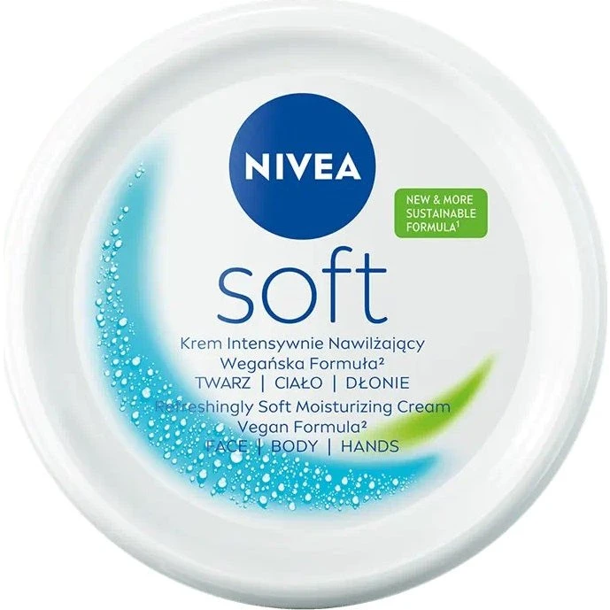 Nivea Soft krem intensywnie nawilżający 200ml