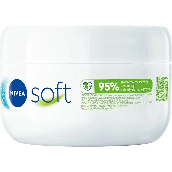 Nivea Soft krem intensywnie nawilżający 300ml