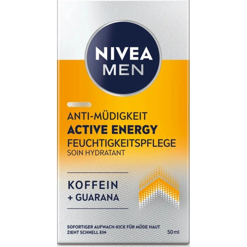 Nivea Men Active Energy energetyzujący krem do twarzy 50ml