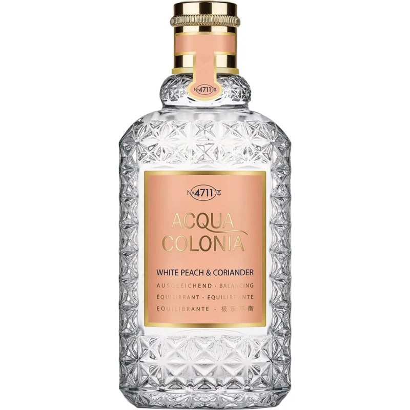 4711 Acqua Colonia White Peach & Coriander 100ml