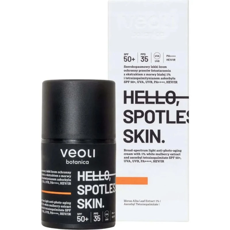 Veoli Botanica Hello Clear Skin SPF50+ 50ml