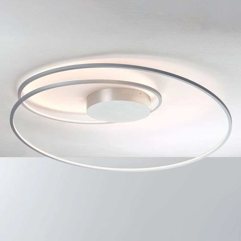 Lampa sufitowa LED At Ø70 cm, 5030 lumenów, ciepła barwa