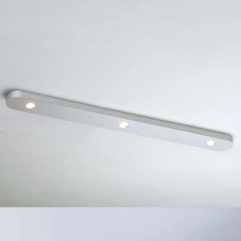 Lampa sufitowa LED Bopp Close 3-punktowa aluminium
