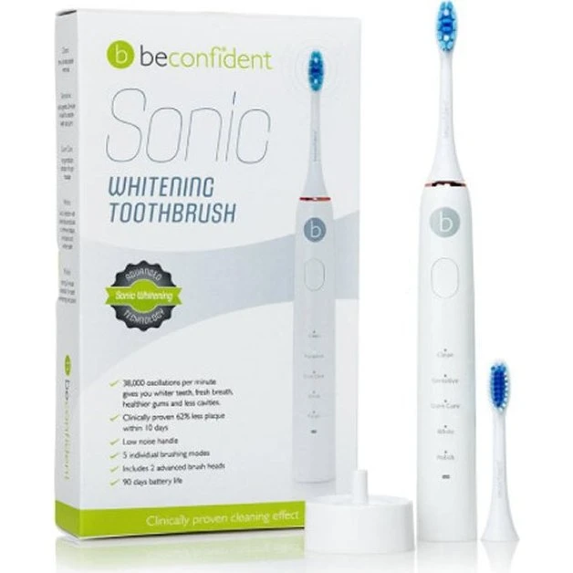 Beconfident Sonic White Rose Gold – Elektryczna Szczoteczka Wybielająca