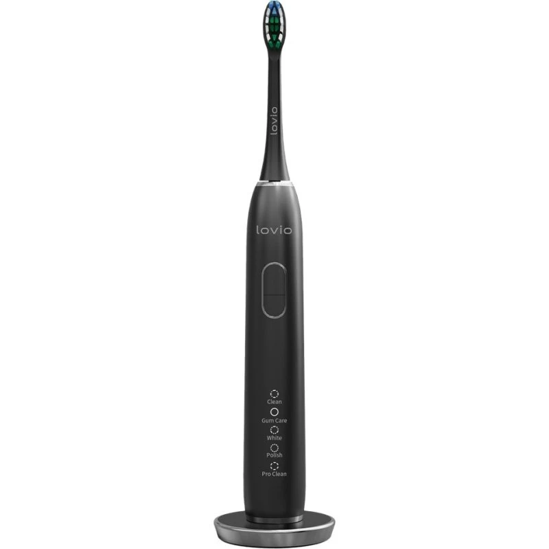 Lovio SonicProtect PRO Szczoteczka Elektryczna Soniczna Czarna
