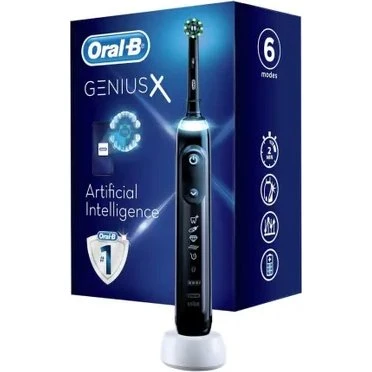 Oral-B Genius X Midnight Black Szczoteczka Elektryczna