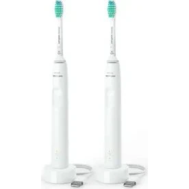 Philips Sonicare 3100 HX3675/13, zestaw 2 szt. białe