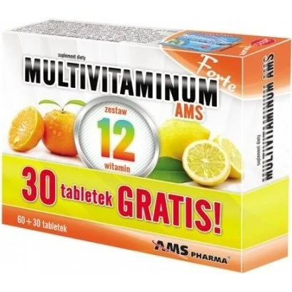 AMS Forte Multivitaminum 90 tabletek