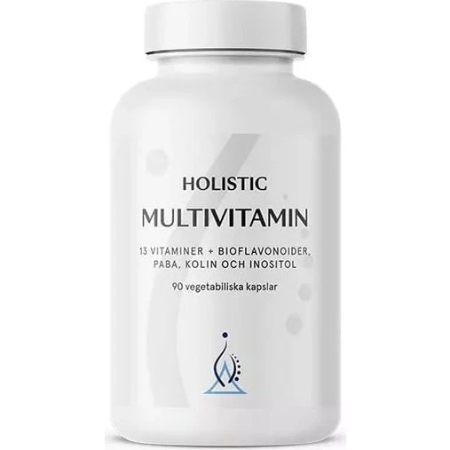 Holistic MultiVitamin 90 kaps. z D3 i Bioperyna