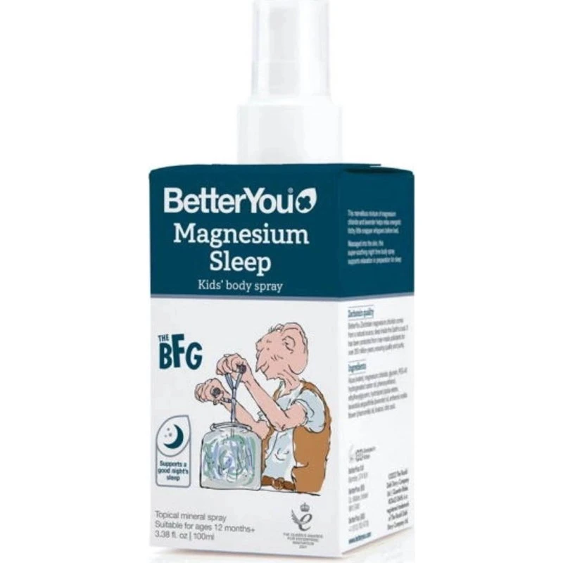 BetterYou Magnesium Sleep Kids' Body Spray 100 ml