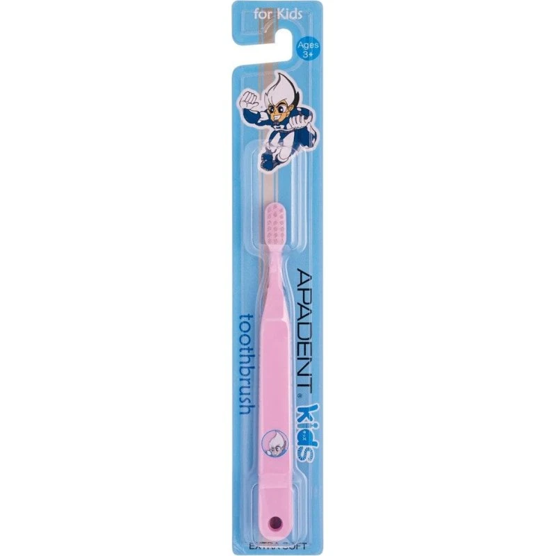 Apadent Kids szczoteczka do zębów Extra Soft dla dzieci 3-6 lat