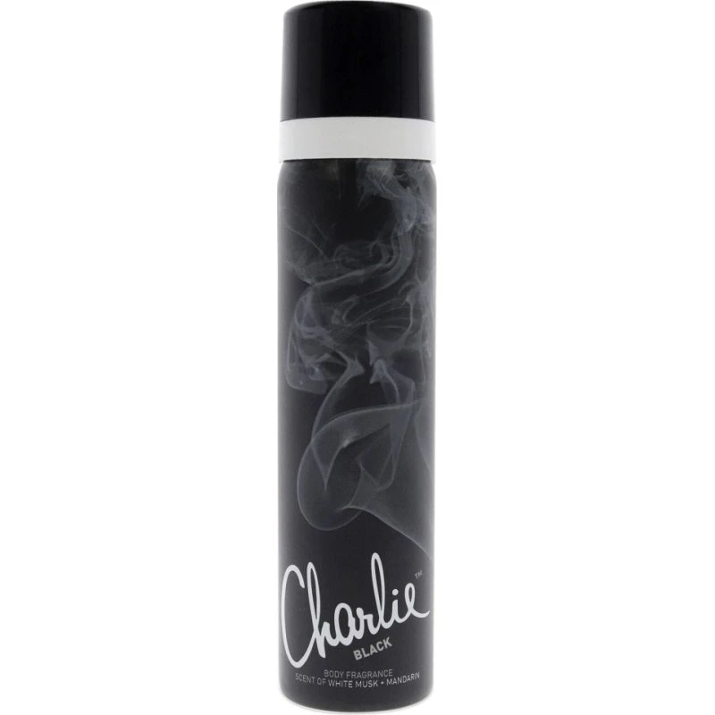 Revlon Charlie Black dezodorant spray 75ml