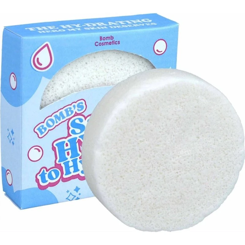 Bomb Cosmetics Say Hyaluronic to Hydration Facial Sponge