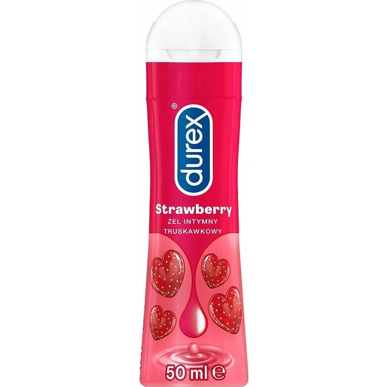 Durex Strawberry żel intymny truskawkowy 50ml