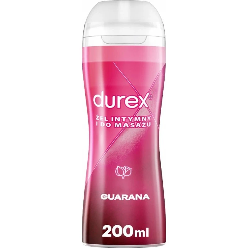 Durex Guarana żel intymny i do masażu stymulujący 200ml