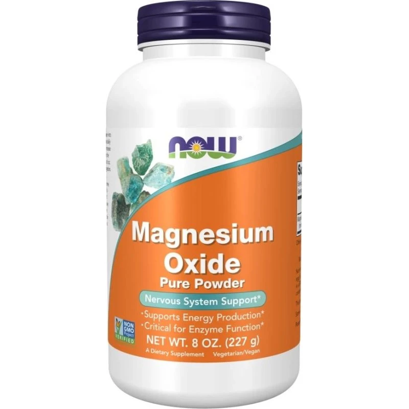 Now Foods Magnesium Oxide 227 g