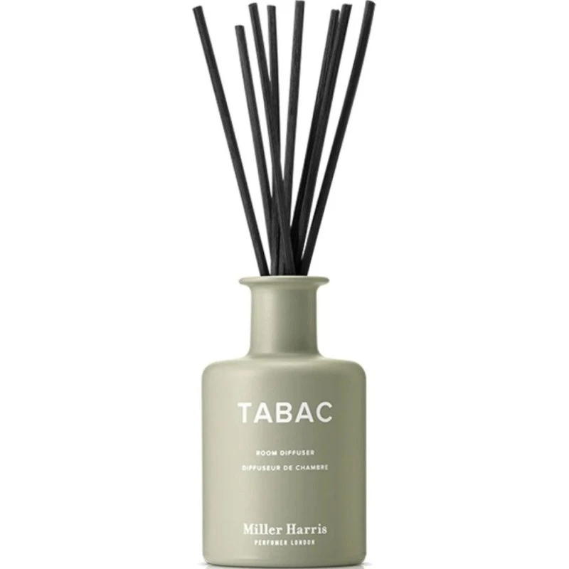 Miller Harris Tabac dyfuzor zapachowy z patyczkami 150ml