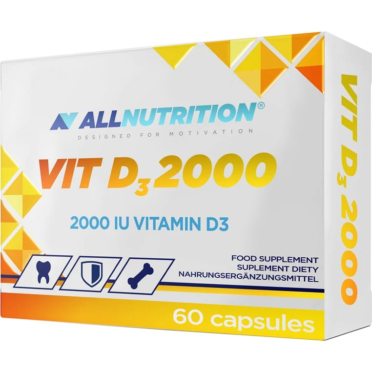 Allnutrition Vit D3 2000 60 kapsułek
