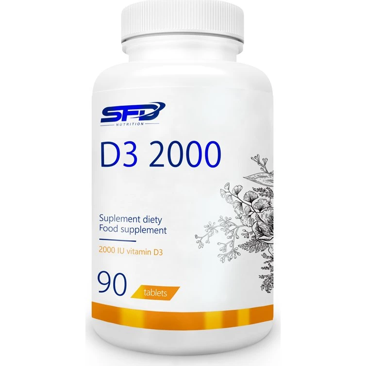 SFD D3 2000 IU 200 tabletek