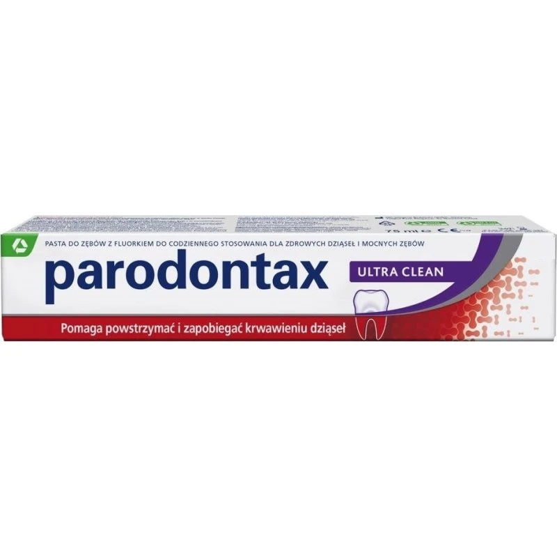 Parodontax Ultra Clean pasta do zębów przeciw krwawieniu dziąseł 75ml