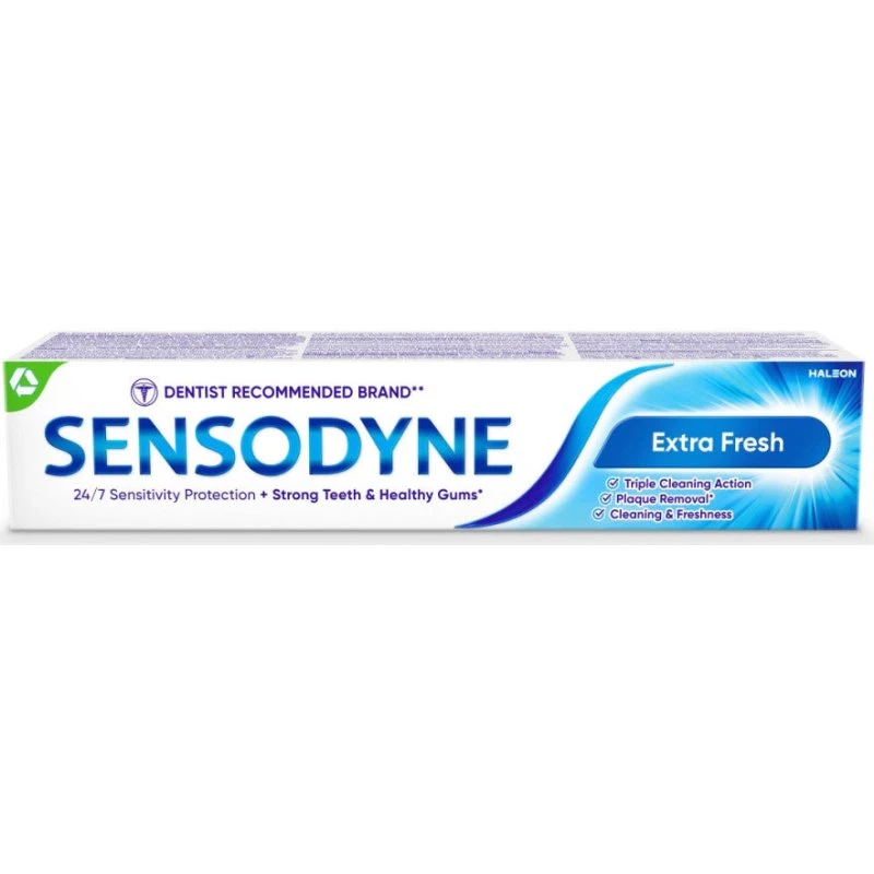 Sensodyne Extra Fresh pasta do zębów z fluorkiem 75ml