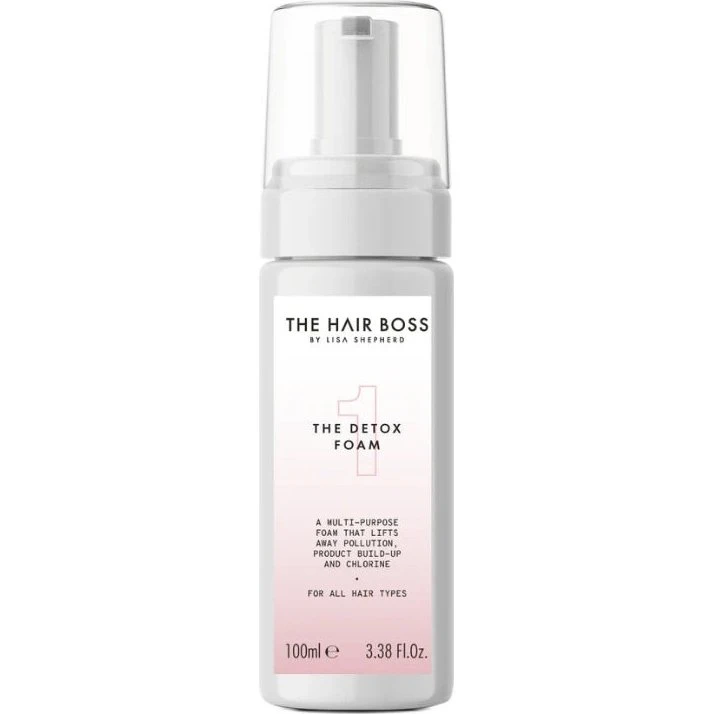 The Hair Boss The Detox Foam pianka detoksykacyjna 100ml