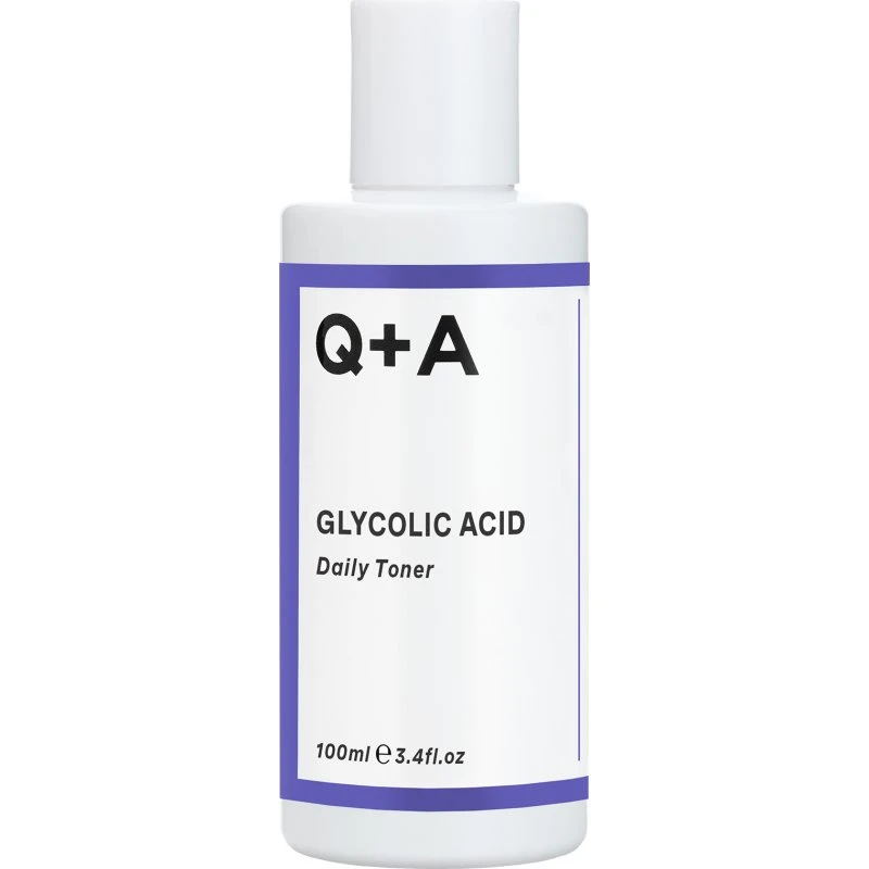 Q+A Glycolic Acid Daily Toner, 100ml - Tonik złuszczający