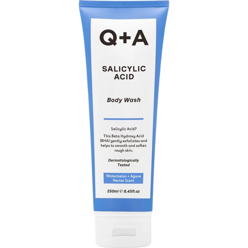 Q+A Salicylic Acid Body Wash 250ml - Żel do mycia ciała