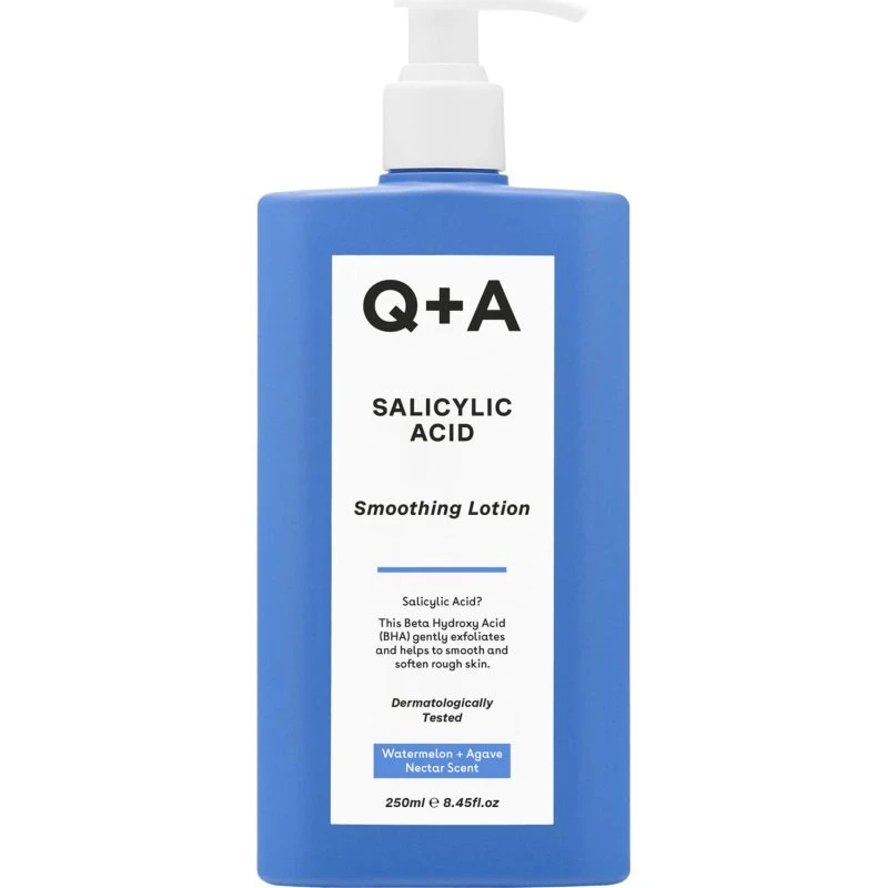 Q+A Salicylic Acid Smoothing Lotion 250ml - Balsam do ciała