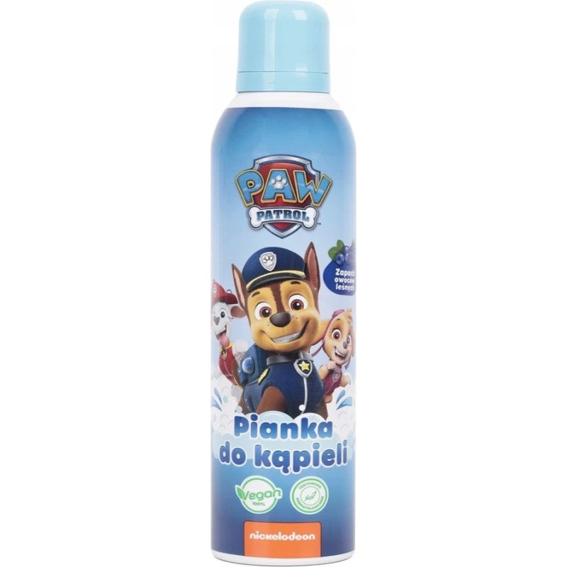 Paw Patrol Pianka do kąpieli Owoce Leśne 200ml