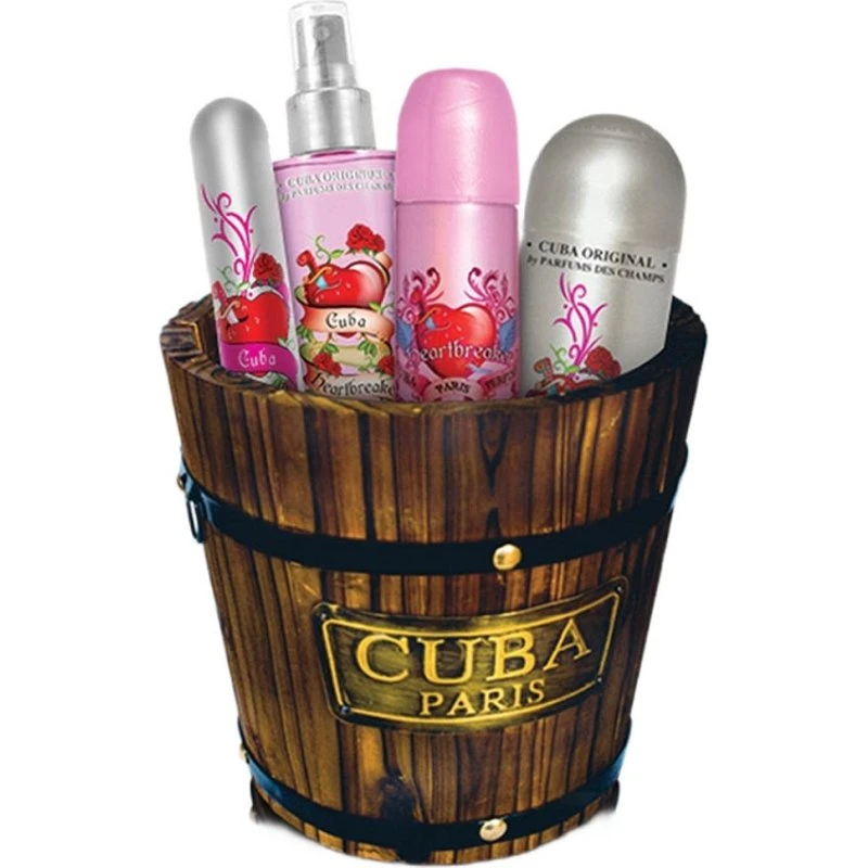 Cuba Original Cuba Heartbreaker Zestaw Perfumeryjny 4 Elementy
