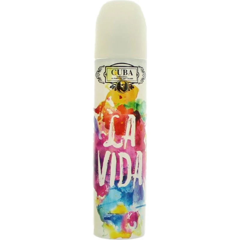Cuba Original Cuba La Vida For Women woda perfumowana 100ml