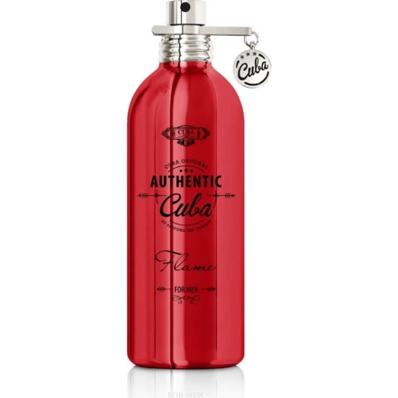Cuba Authentic Flame woda toaletowa dla mężczyzn 100 ml