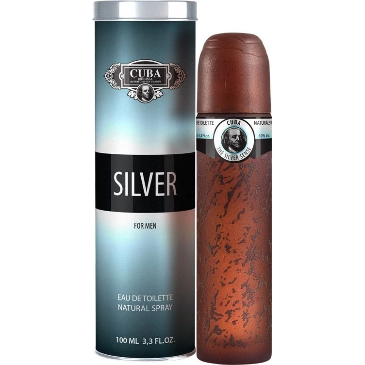 Cuba Original Cuba Silver For Men woda toaletowa 100 ml