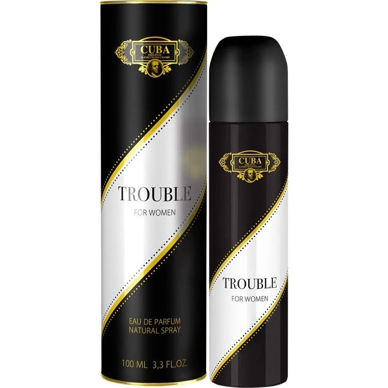 Cuba Original Trouble For Women Eau de Parfum 100ml