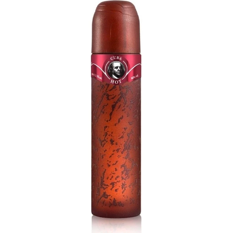 Cuba Hot woda toaletowa dla mężczyzn, 100 ml