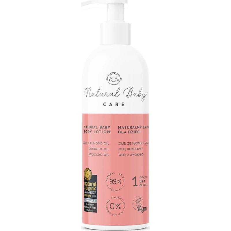 Natural Baby Care Balsam Dla Dzieci 200 ml