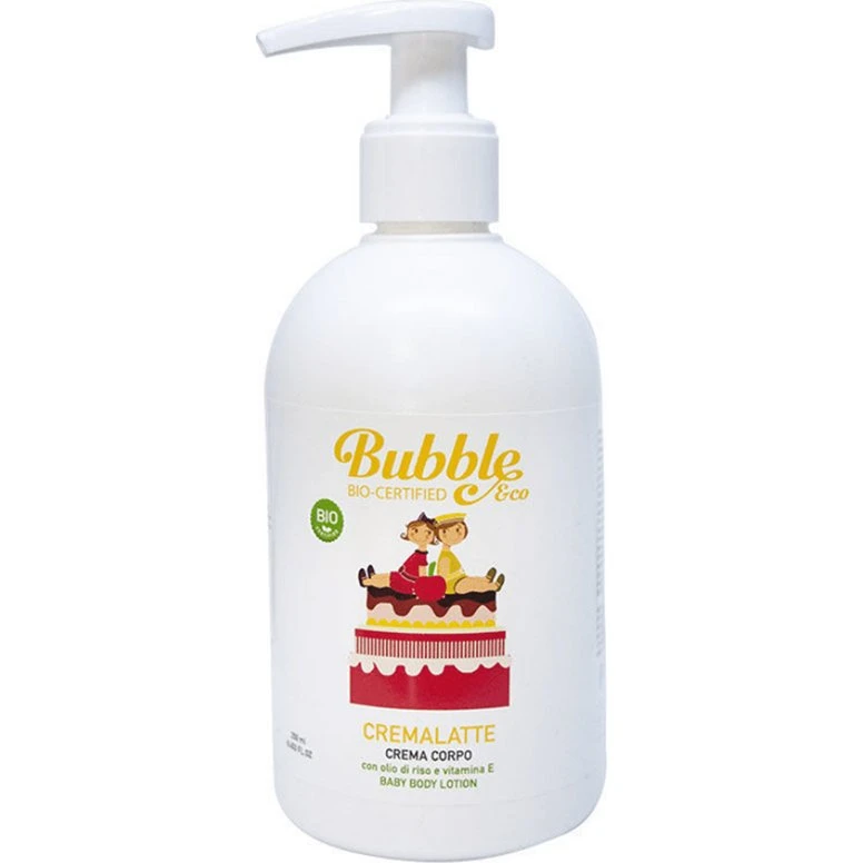 Bubble&CO Organiczny balsam do ciała 0m+ 250 ml