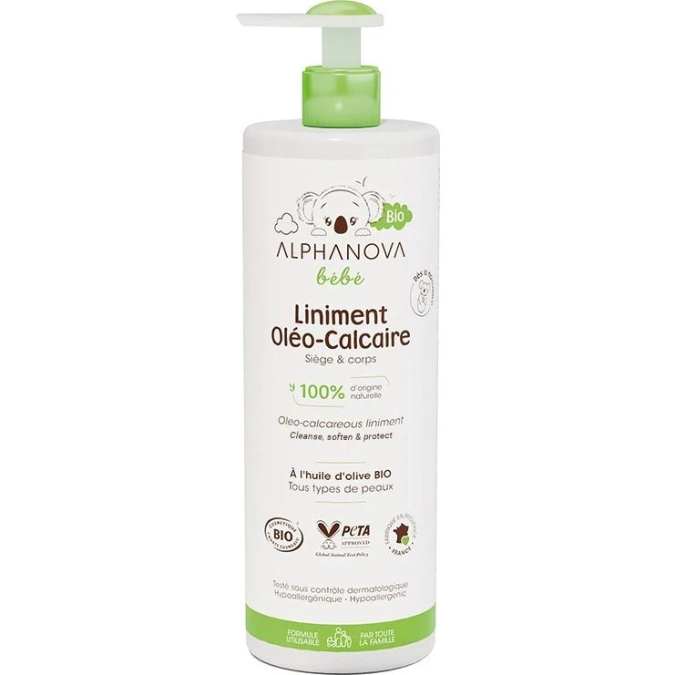 Alphanova Bebe Bio Delikatny Balsam Oliwny 400 ml
