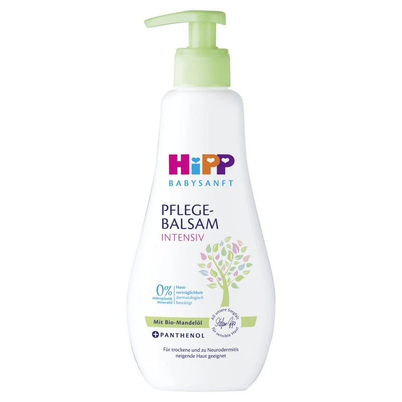 Hipp Babysanft Intensywny Balsam Nawilżający Sensitive 300 ml