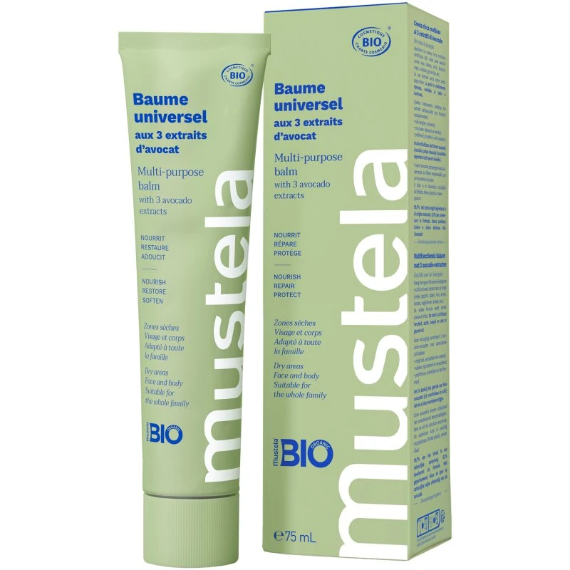 Mustela Balsam Uniwersalny z 3 Ekstraktami z Awokado 75 ml