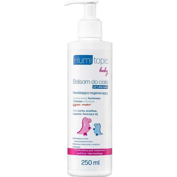 Humitopic Baby Balsam do Ciała 250 ml